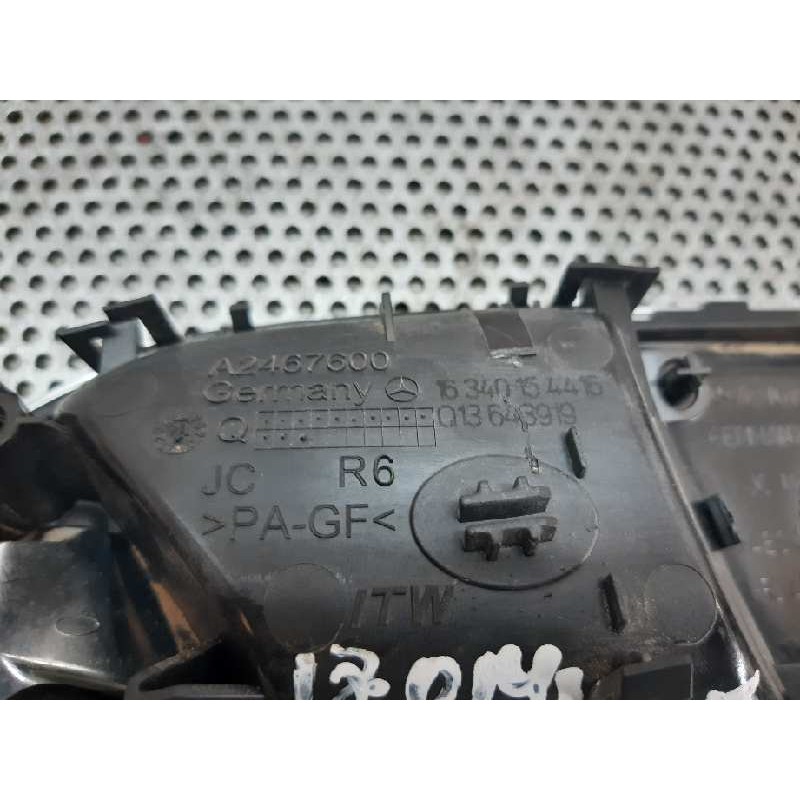 Recambio de maneta interior trasera izquierda para mercedes-benz clase gla (w156) gla 180 (156.942) referencia OEM IAM A2467600 - Blanco 3