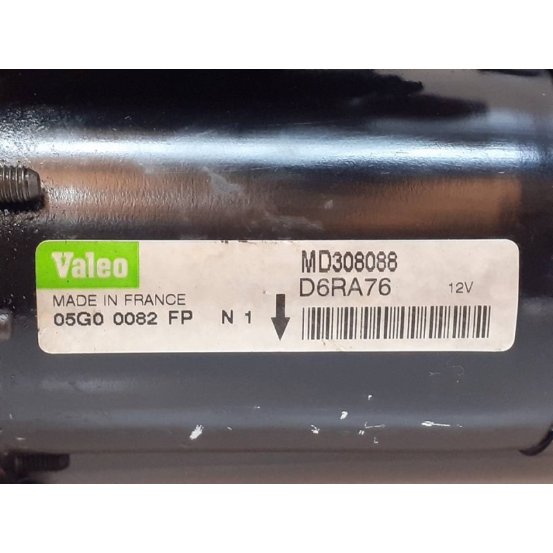 Recambio de motor arranque para mitsubishi space star (dg0) 1300 comfort referencia OEM IAM MD308088  VALEO - Azul 3