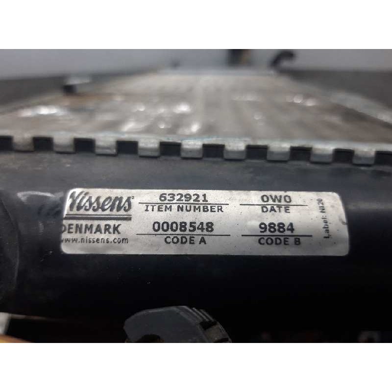 Recambio de radiador agua para opel tigra 1.4 16v referencia OEM IAM 632921 0008548 YISSENS - Verde 2