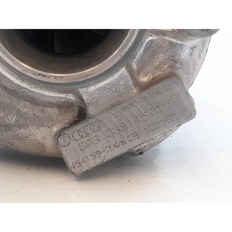 Recambio de turbocompresor para skoda octavia berlina (1u2) 1.9 tdi referencia OEM IAM 038145701A - Blanco 4