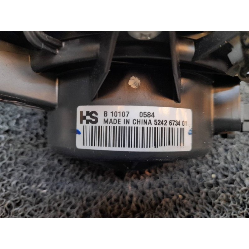Recambio de motor calefaccion para opel insignia berlina cosmo referencia OEM IAM B1011070584 5242673401 - Negro 2