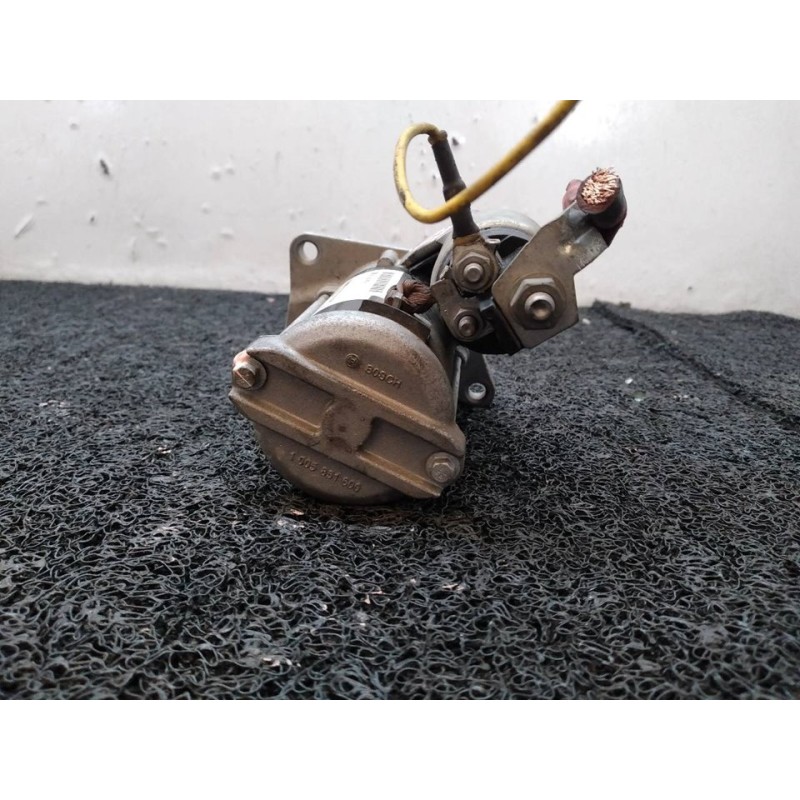 Recambio de motor arranque para opel corsa e selective referencia OEM IAM 25198414 0001192081 20180128 - Blanco 2