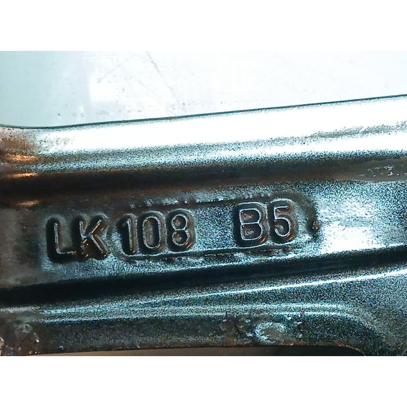 Recambio de llanta para peugeot rcz 2.0 hdi referencia OEM IAM LK108B5 - Gris 5