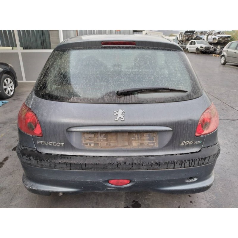 peugeot 206 berlina del año 2005