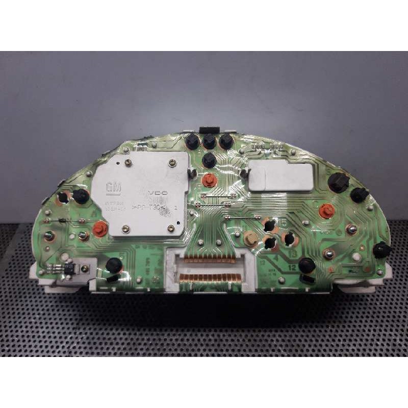 Recambio de cuadro instrumentos para opel tigra 1.4 16v referencia OEM IAM - Verde 2