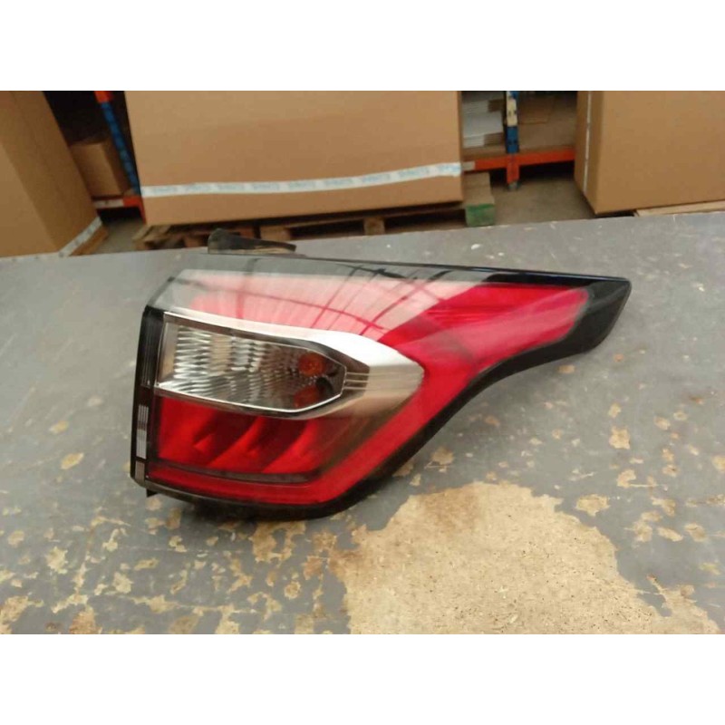 Recambio de piloto trasero derecho interior para ford kuga (cbs) titanium referencia OEM IAM - Negro 2