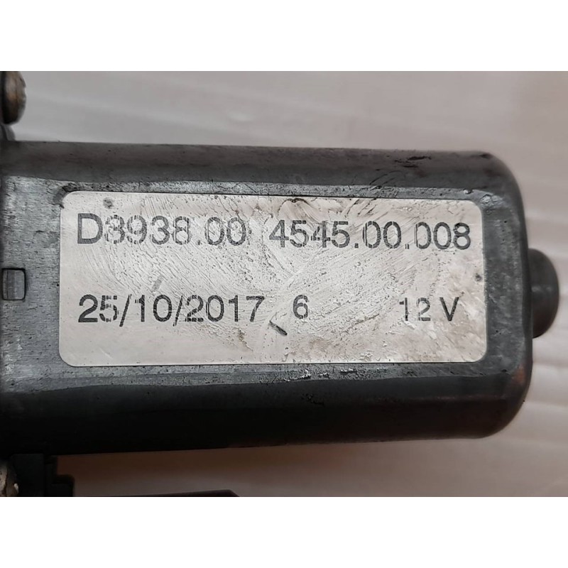 Recambio de elevalunas delantero izquierdo para nissan vanette cargo (hc23) familiar (5 asientos) referencia OEM IAM D393800 - Azul 2