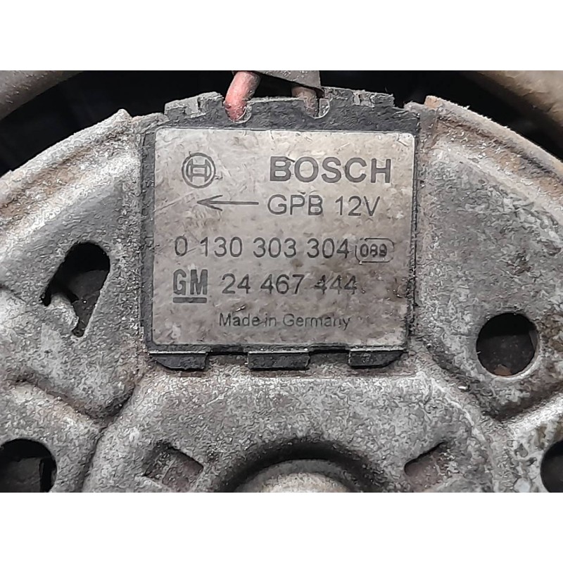 Recambio de electroventilador para opel astra h berlina cosmo referencia OEM IAM 0130303304 - Azul 3