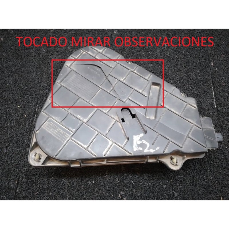 Recambio de deposito fap () para citroën c4 berlina cool referencia OEM IAM 9652851580  