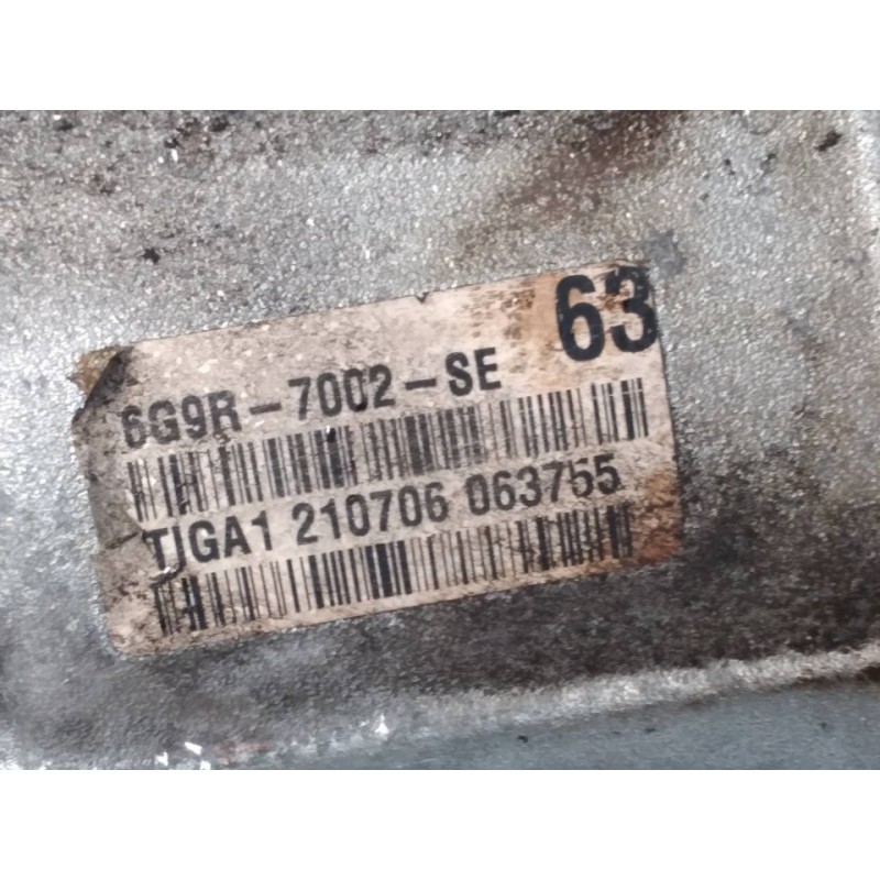Recambio de caja cambios para ford s-max (ca1) titanium referencia OEM IAM 6G9R7002SE 3