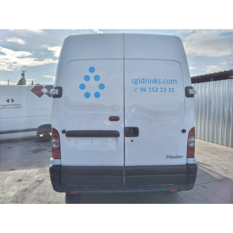 renault master ii phase 2 caja cerrada del año 2004