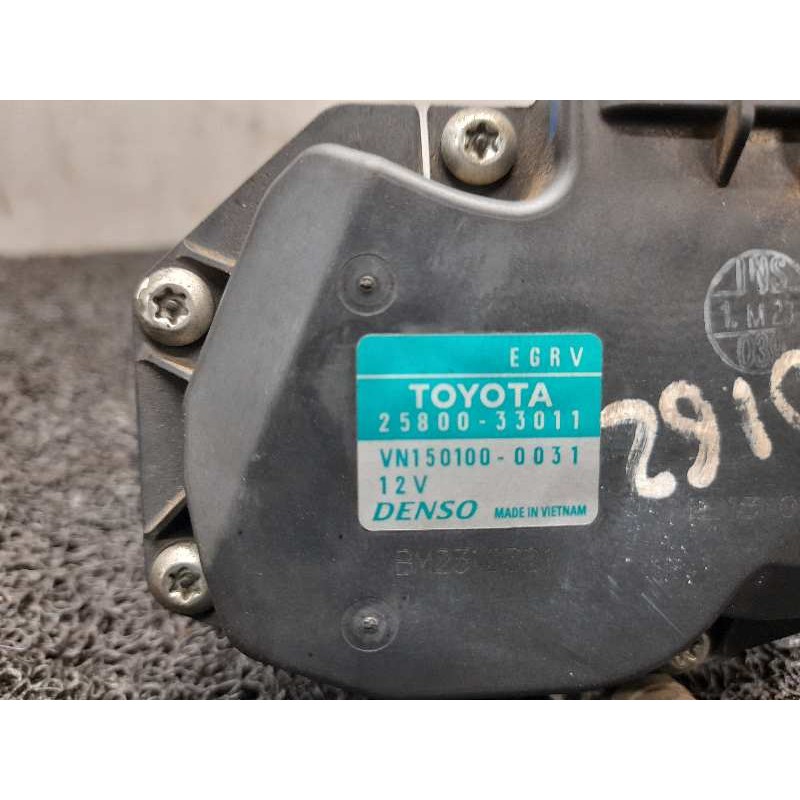 Recambio de valvula egr para toyota auris active referencia OEM IAM - Gris 4