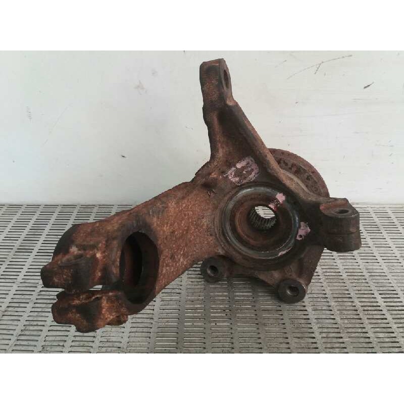 Recambio de mangueta delantera derecha para peugeot partner (s1) 1.8 diesel cat referencia OEM IAM - Blanco 2