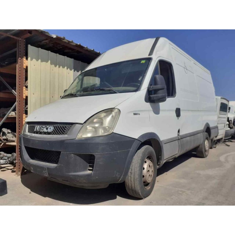 iveco daily caja cerrada (2006 =>) del año 2010