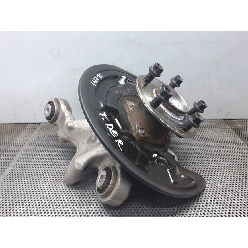 Recambio de mangueta trasera derecha para mercedes-benz clase gla (w156) gla 180 (156.942) referencia OEM IAM - Blanco 4