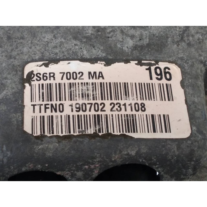 Recambio de caja cambios para ford fiesta (cbk) ambiente referencia OEM IAM 2S6R7002MA - Azul 3