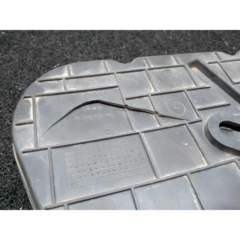 Recambio de deposito fap () para citroën c4 berlina cool referencia OEM IAM 9652851580 2