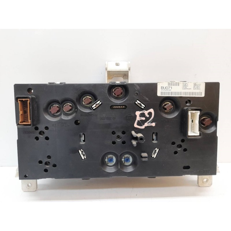 Recambio de cuadro instrumentos para nissan almera tino (v10m) comfort referencia OEM IAM BU071 2Y02538 3B210 - Gris 2