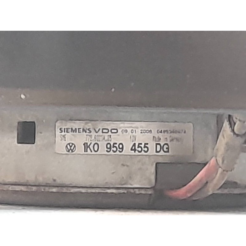 Recambio de electroventilador para skoda octavia berlina (1z3) elegance referencia OEM IAM 1K0959455DG 3