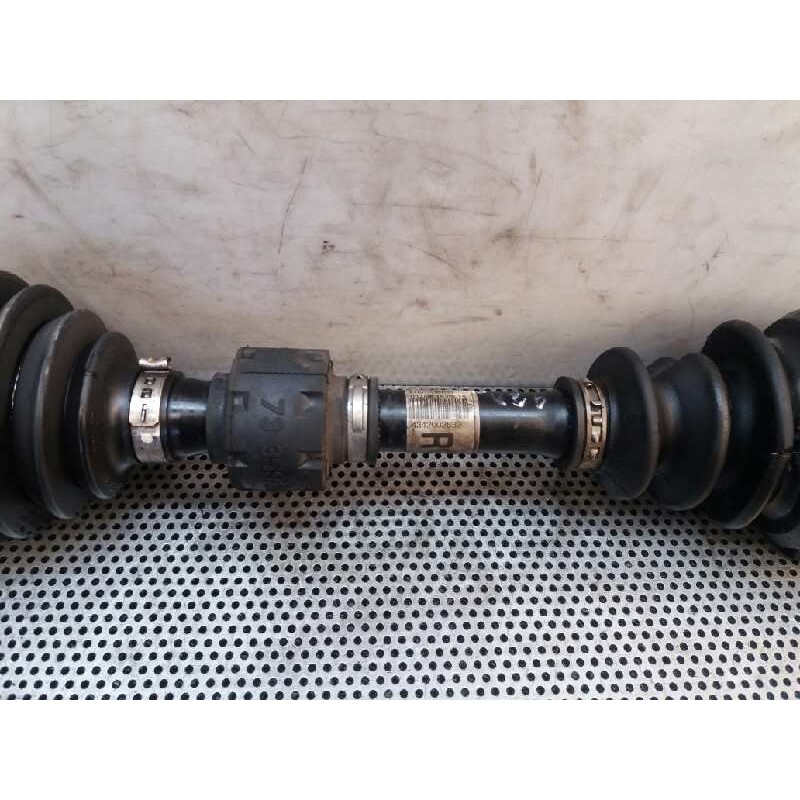 Recambio de transmision delantera izquierda para toyota auris 2.0 d-4d cat referencia OEM IAM - Gris 4