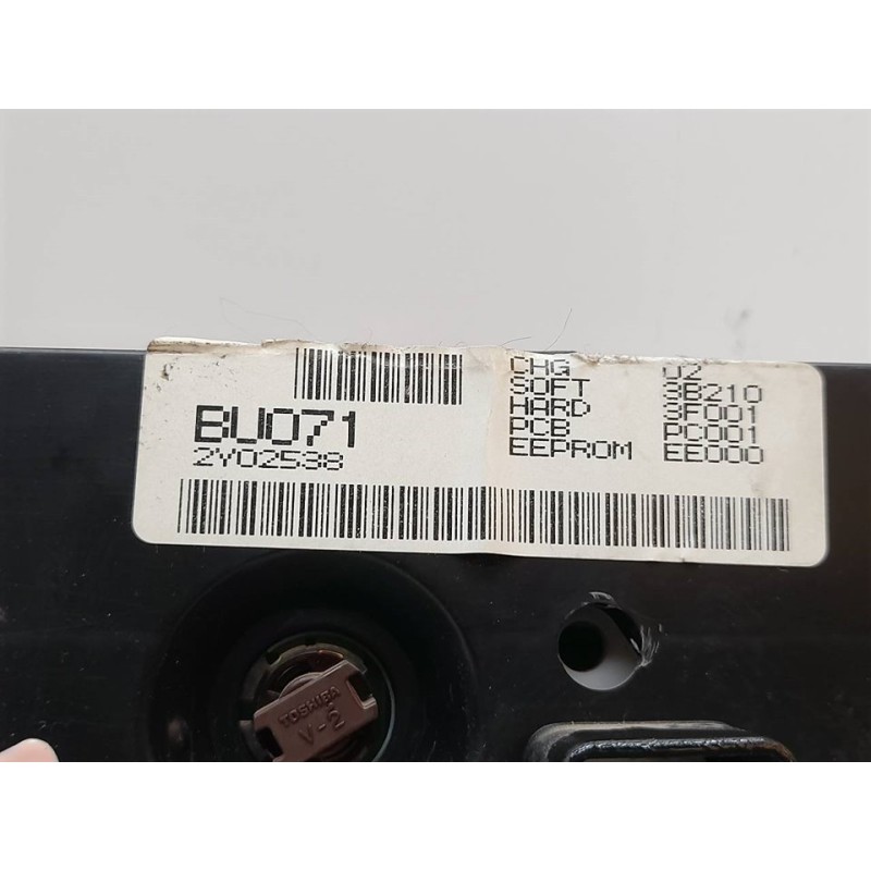 Recambio de cuadro instrumentos para nissan almera tino (v10m) comfort referencia OEM IAM BU071 2Y02538 3B210 - Gris 3