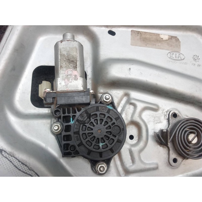 Recambio de elevalunas delantero derecho para kia sportage referencia OEM IAM 3
