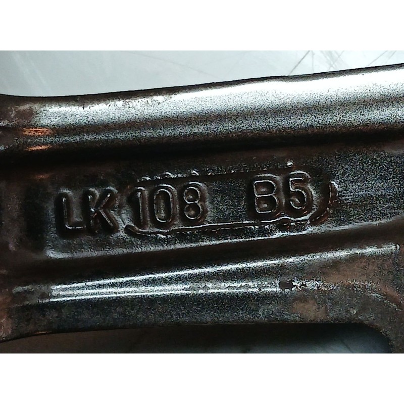 Recambio de llanta para peugeot rcz 2.0 hdi referencia OEM IAM LK108B5 - Gris 5