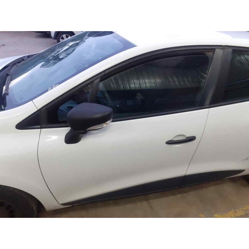 Recambio de puerta delantera izquierda para renault clio iv authentique referencia OEM IAM   