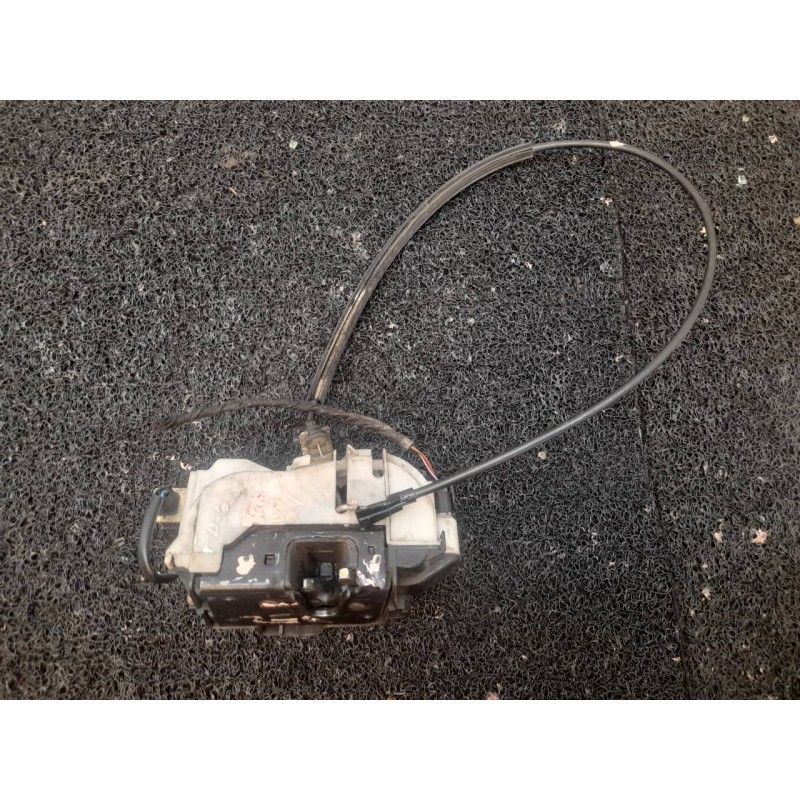 Recambio de cerradura puerta delantera derecha para seat ibiza (6k1) stella referencia OEM IAM - Blanco 2