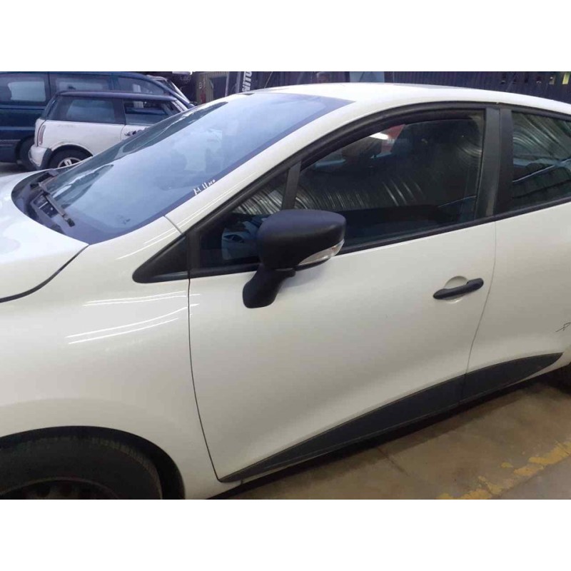 Recambio de puerta delantera izquierda para renault clio iv authentique referencia OEM IAM - Blanco 2