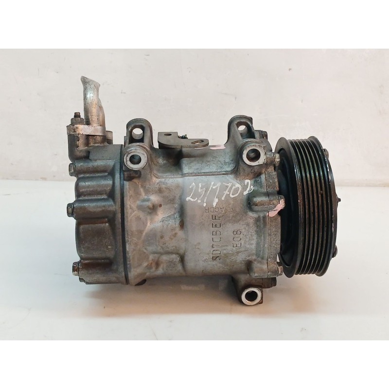 Recambio de compresor aire acondicionado para peugeot 308 sw envy referencia OEM IAM 9800839580 - Blanco 4