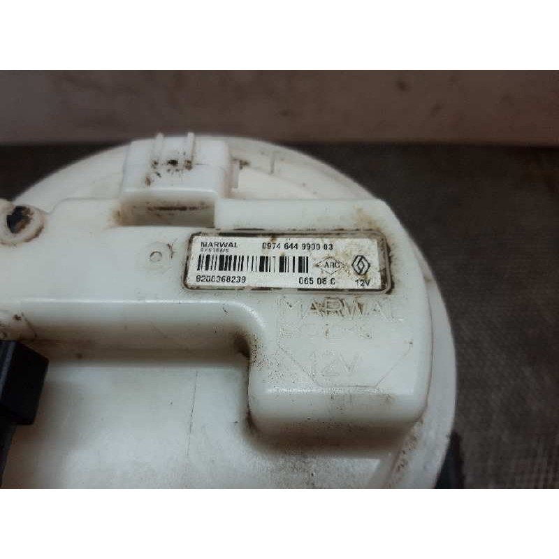 Recambio de aforador para renault twingo 1.2 referencia OEM IAM 8200368239 0974644990003 MARWAL - Negro 2