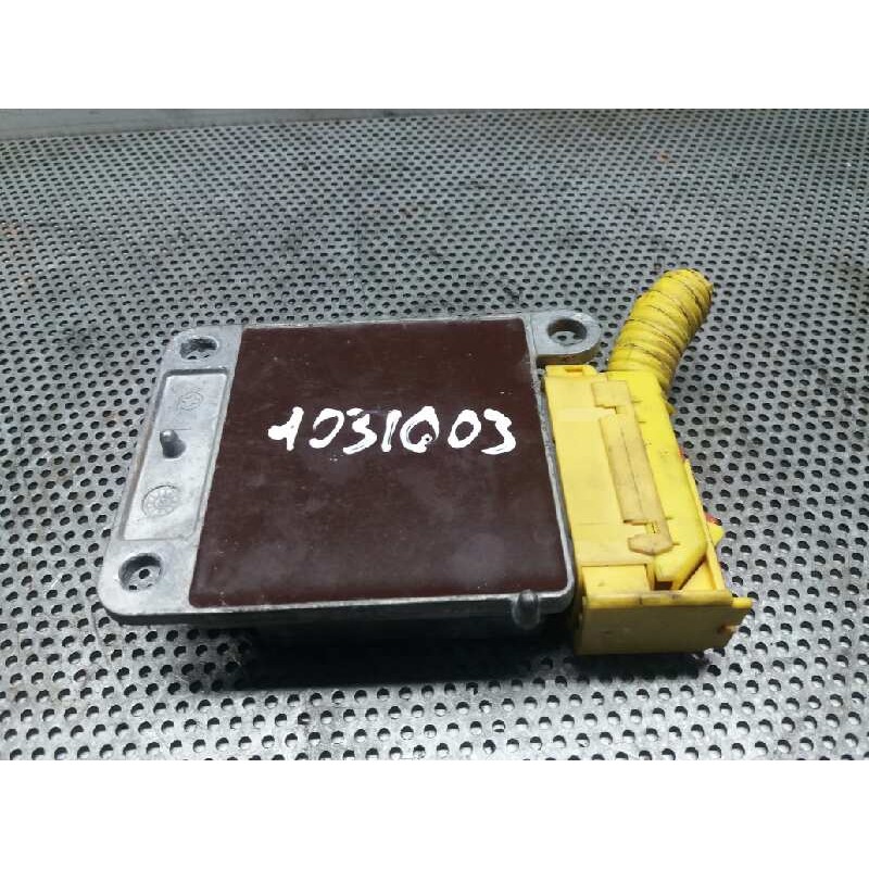 Recambio de centralita airbag para chevrolet matiz 1.0 cat referencia OEM IAM 96484976 KD - Gris 2