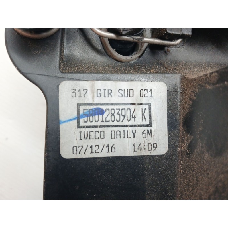 Recambio de palanca cambio para iveco daily furgon fg h3 batalla 3520 l 35 s ... v referencia OEM IAM 5801283904K - Blanco 2