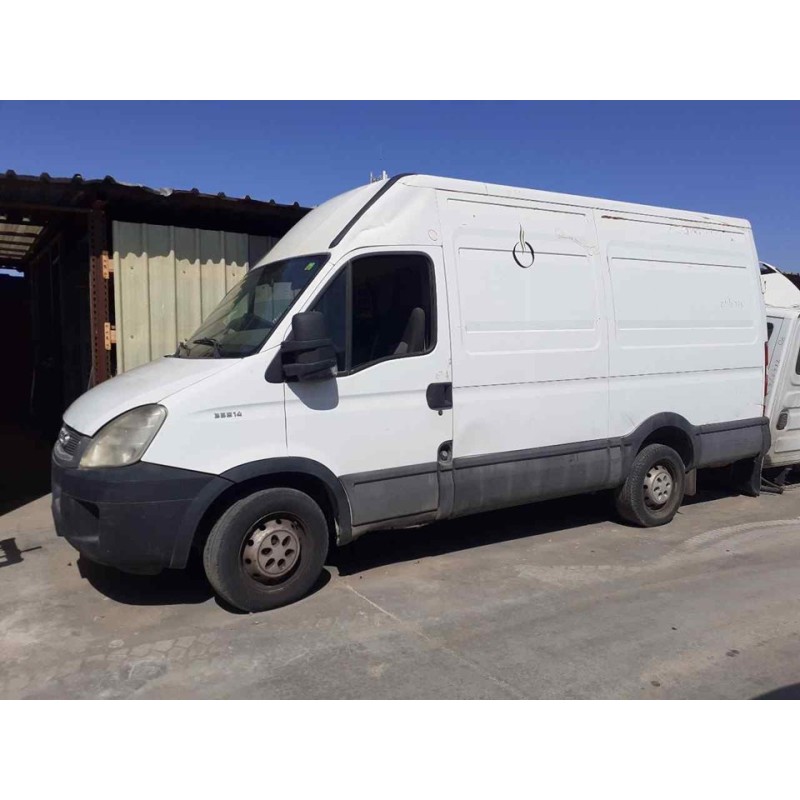 iveco daily caja cerrada (2006 =>) del año 2010