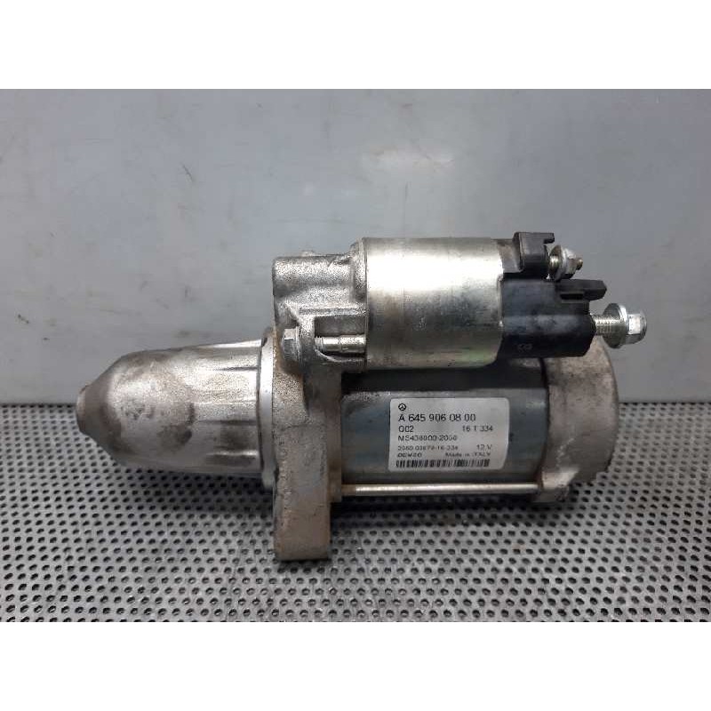 Recambio de motor arranque para mercedes-benz clase gla (w156) gla 180 (156.942) referencia OEM IAM A6459060800  