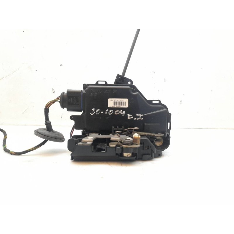 Recambio de cerradura puerta delantera izquierda para skoda octavia berlina (1z3) elegance referencia OEM IAM 3D11837015  