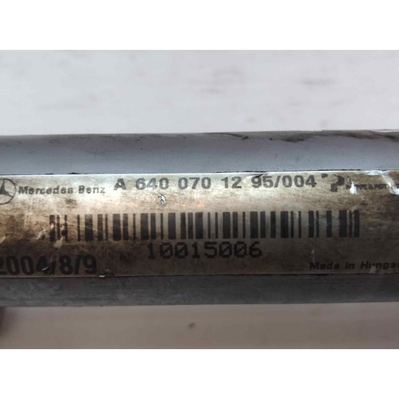 Recambio de rampa inyectora para mercedes-benz clase a (w169) a 180 cdi (169.007) referencia OEM IAM A6400701295 2