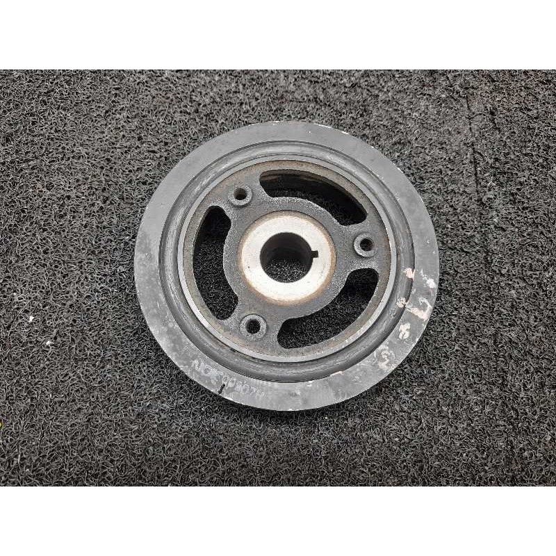 Recambio de polea cigueñal para toyota auris active referencia OEM IAM - Gris 2