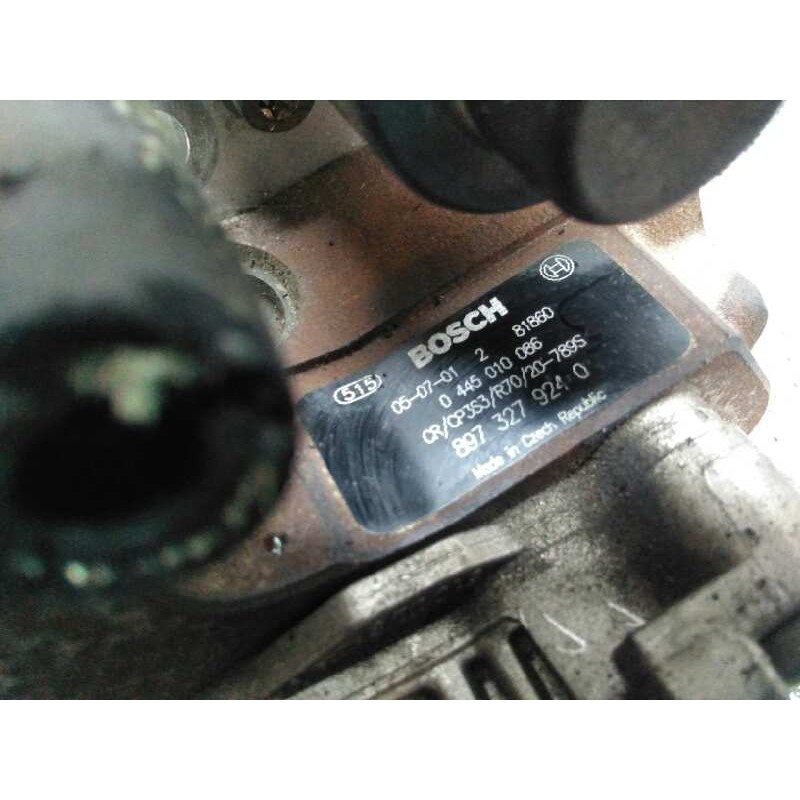 Recambio de bomba inyeccion para opel astra gtc 1.7 16v cdti referencia OEM IAM 0445010086 - Gris 3