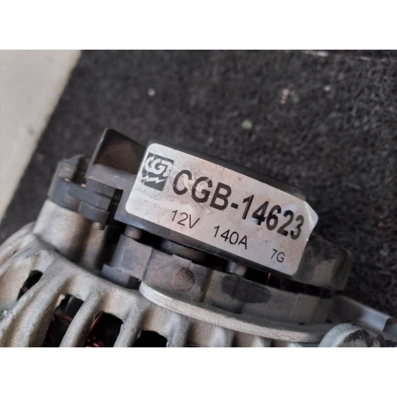 Recambio de alternador para opel corsa c silverline referencia OEM IAM CGB14623 4