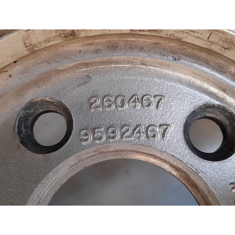 Recambio de llanta para opel sintra gls referencia OEM IAM 9592467 - Negro 2