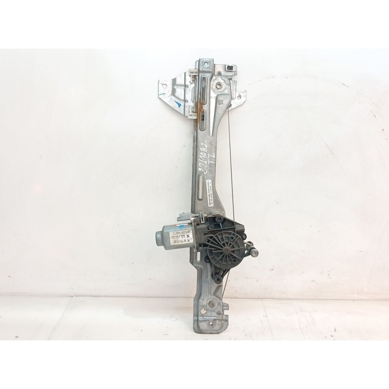 Recambio de elevalunas trasero izquierdo para citroën c-elysée shine referencia OEM IAM 9677417580 9674437380 