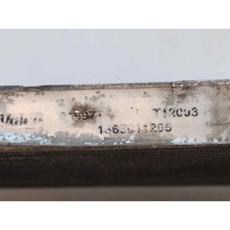 Recambio de condensador / radiador aire acondicionado para peugeot 106 (s2) 1.5 diesel cat (tud5 / vjy) referencia OEM IAM 13630 - Rojo 3