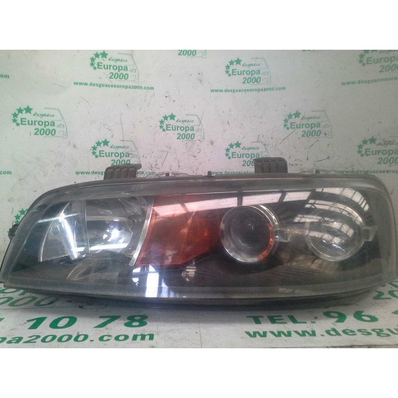 Recambio de faro izquierdo para fiat punto berlina (188) 1.9 diesel eco referencia OEM IAM   