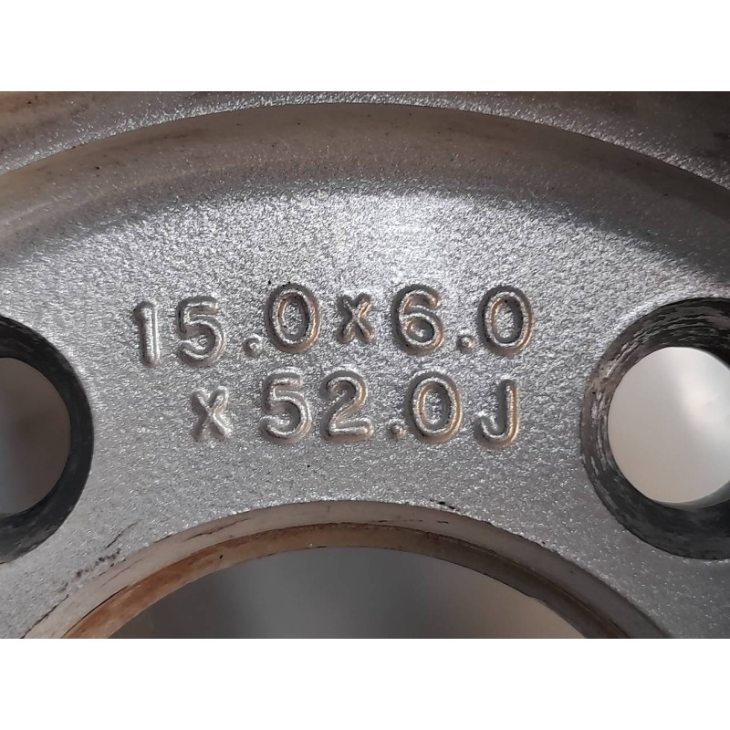 Recambio de llanta para opel sintra gls referencia OEM IAM 9592467 - Negro 3
