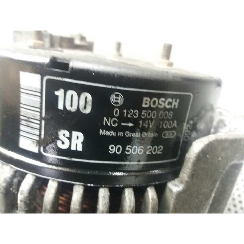 Recambio de alternador para opel frontera b limited referencia OEM IAM 0123500008 90506202 4