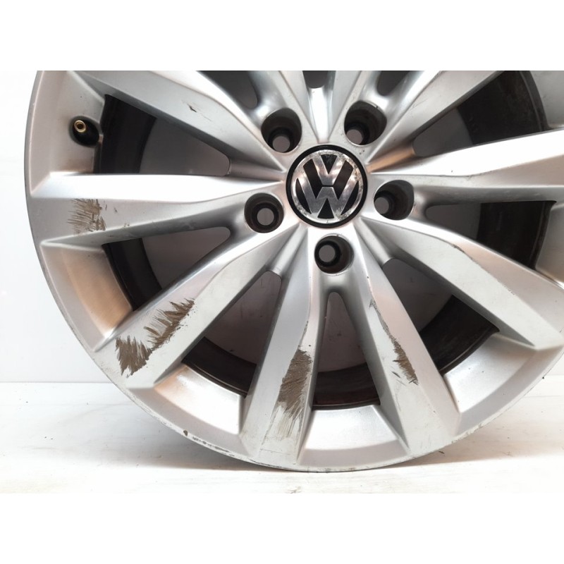 Recambio de llanta para volkswagen tiguan (5n2) advance bluemotion referencia OEM IAM 5N0601025P - Blanco 2