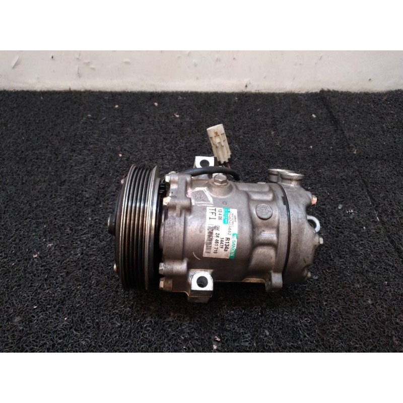 Recambio de compresor aire acondicionado para opel corsa c silverline referencia OEM IAM 1447F 24461719 SANDEN