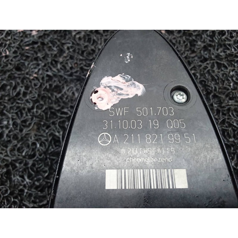 Recambio de mando elevalunas delantero izquierdo para mercedes-benz clase e (w211) berlina e 270 cdi (211.016) referencia OEM IA 4